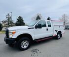 2015 FORD F250 EXTRA CAB 4X4 ENCLOSED UTILITY / SERVICE TRUCK ONLY 109K MILES