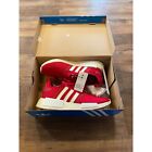 Adidas NMD R1 Power Red Yellow Sneakers GX9888 Men’s 10.5