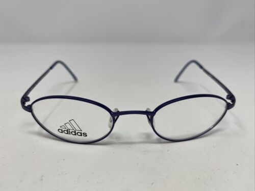 Adidas Austria A943 /40 6050 43-18-120 Violet Full Rim Eyeglasses Frame Q647