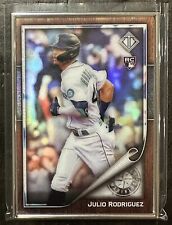 2022 Topps Transcendent Silver Framed Julio Rodriguez RC #34/50🔥🔥Mariners