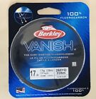 Berkley VNFS17-15 Vanish Fluorocarbon Line 17lb 250yd Clear