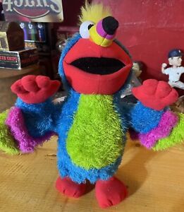 2005 The word Elmo colorful toucan doll Fisher Price interactive plush, NO BOX