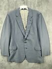 Vintage College Roe Sport Coat Blazer Mens 42R Gray Suit Jacket Eiser Swedish