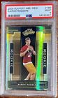 2005 Playoff Absolute Memorabilia #180 Aaron Rodgers RC Rookie 491/999 PSA 9