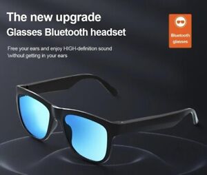 Lenovo Lecoo Smart Glasses Headset Wireless Bluetooth 5.0 Sunglasses Handfree