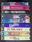 ABBOTT & COSTELLO VHS LOT OF 9 DIFFERENT - MARS / COEDS / MUMMY / KILLER / NAVY