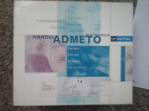 New ListingHandel: Admeto -  CD 3 Disc Boxset