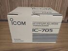 ICOM IC-705 HF/50/144/430MHz 10W All Mode Portable Transceiver Ham Radio NEW