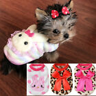 4 PCS Lot Wholesale for Small Dog Clothes Cat Hoodie Boy Girl Pet Puppy Teacup
