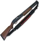 NEW ACE CASE 10 ROUND PADDED SHOTGUN AMMO SLING FOR REMINGTON 870 - USA MADE