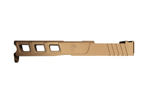 Slide for Glock 23 GEN3 . Bronze in color - RMR --LF ELITE-Bronze - slide G23