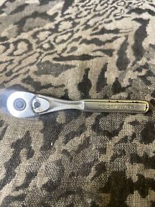 Craftsman 1/4'' Drive Quick Release Ratchet -VN- 44807 USA PLEASE READ