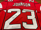 Chris Johnson Autographed Signed Custom Arizona Cardinals Jersey JSA COA