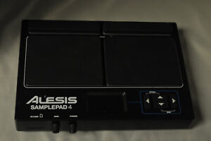 Alesis SamplePad 4 Compact Pad Percussion and SampleTriggering w/ SD Card Slot