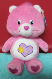 CARE BEARS Pink TAKE CARE Bear ~ Collector's Edition ~ 2002 ~ 9