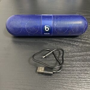 Beats Dr. Dre Pill 2.0 B0513 Wireless Bluetooth System Speaker Blue - For Parts