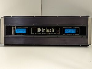 MCINTOSH MC4000M CAR AUDIO STEREO AMPLIFIER USA 6 CHANNEL SIGNED COLLECTOR AMP