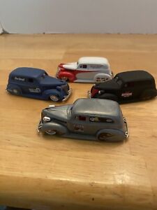 Jada 39 Chevys, Lot Of 4, 1:64 Scale