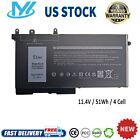 ✅93FTF 51WH Battery For Dell Latitude 12 5280 5288 5480 5580 5590 5490 5290 5488