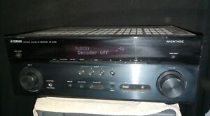 Yamaha Rx-A780-Channel 4K Bluetooth AV Receiver-Used-Sold As Is No Remote