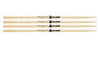 2 PACK Pro-Mark Hickory Drum Sticks, 5A Oval Nylon Tips, Medium, Made in USA, TX