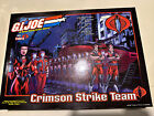 G.I. Joe 2002 Crimson Strike Team Convention Boxed Set JoeCon Club
