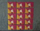 15 USED Apple iTunes Cards Collectible Art & Craft Project Already Redeemed