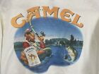 New Men Camel Smokin Joe Fly Fishing T-Shirt