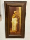 Greek Princess Nausicaa by Lord Frederick Leighton Oil Painting on Canvas Framed