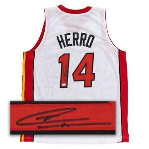 TYLER HERRO Autographed Custom White MIAMI HEAT Basketball Jersey Sz XL- JSA COA