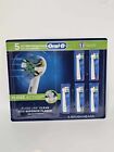 Oral-B Floss Action Replacement Electric Toothbrush Heads - 5 Count