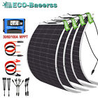 300W 600W Flexible Solar Panel Kit 12v Mono Boat RV Camping Power Battery Charge