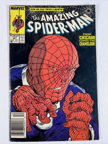 Amazing Spider-Man #307 (1988) Newsstand ~ Marvel Comics