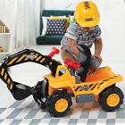 COLOR TREE Kids Ride-on Toy Construction Car Excavator Tractors Digger 3 Years
