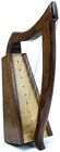 Dannan Handmade 9 String Celtic Wooden Harp