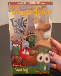 VeggieTales - Lyle the Kindly Viking (VHS, 2001) New