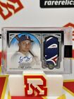 2023 Topps Dynasty COREY SEAGER TEXAS LOGO PATCH AUTO 5/5 Double Jersey Match SP