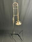 *Vintage* Olds Opera Large Bore Trombone in Original Case w/ Olds 25 Mouthpiece