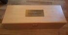 Extremely Rare Louis Roederer 1999 Cristal Jerboam handmade Champagne box.
