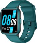 Smart Watch Full Touch Fitness Heart Rate Monitor Waterproof for Sony Xperia