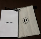 CHANEL BEAUTE GIFT POUCH / CLUTCH BEIGE MAKEUP COSMETIC BAG GIFT