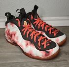 Nike Air Foamposite Shoes Mens Size 13 Premium Thermal Map 575420-600 Red 2013