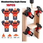 16pcs Woodworking Frame Clamp 90 Degrees Corner Clamp Wood Angle Clamps Picture