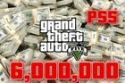 GTA V Online CASH $6,000,000 PS5