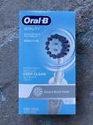Oral-B Vitality Sensitive - Electric Toothbrush Round Brush Head New