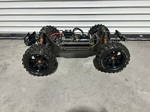 traxxas x maxx With Lots Of Upgrades