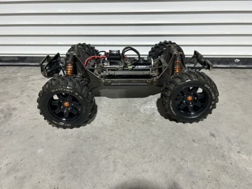 traxxas x maxx With Lots Of Upgrades