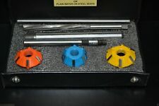 CARBIDE TIPPED VALVE SEAT TOOL/ CUTTER SET LS 2 V 8 AMERICAN MUSCLE + FREE SHIP