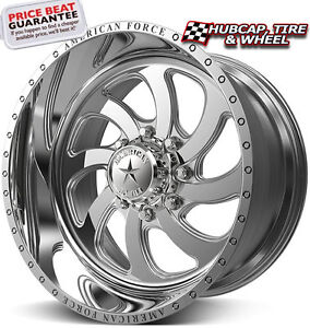 American Force Grip SS8 Polished 20