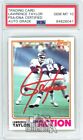 Lawrence Taylor 1982 Topps In Action Autograph Rookie Card #435 PSA/DNA 10 (Red)